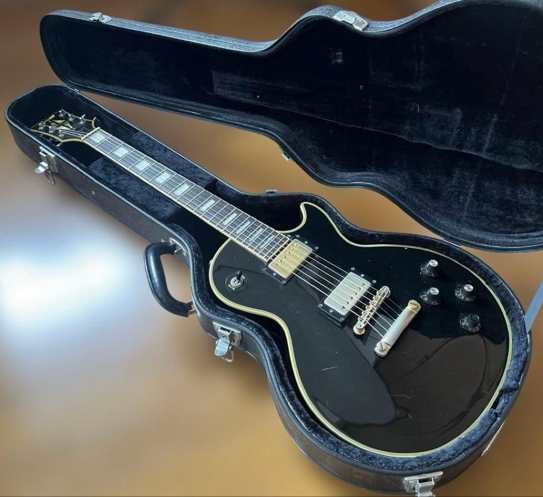 No-serial LP Custom Black