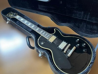 Greco No-serial LP Custom Black